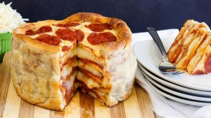 Pizza Cake